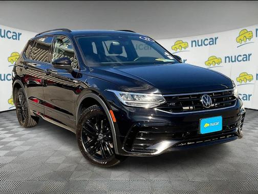 2022 Volkswagen Tiguan 2.0T SE R-Line Black