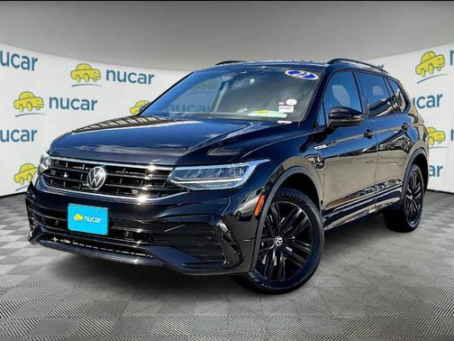 2022 Volkswagen Tiguan 2.0T SE R-Line Black