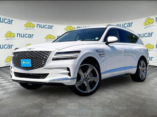 White 2023 Genesis GV80 3.5T