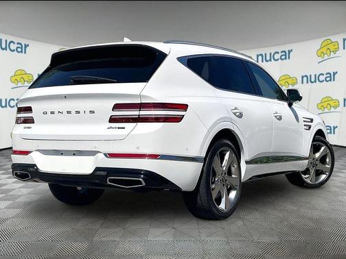 White 2023 Genesis GV80 3.5T