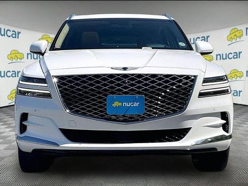 White 2023 Genesis GV80 3.5T