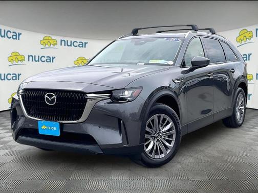 Machine Gray Metallic 2025 Mazda CX-90 Preferred