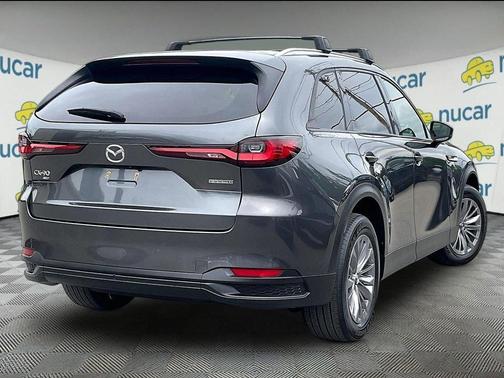 Machine Gray Metallic 2025 Mazda CX-90 Preferred