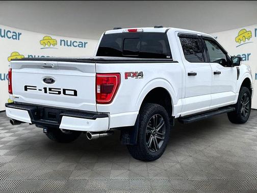 White 2022 Ford F-150 XLT