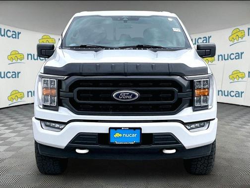 White 2022 Ford F-150 XLT