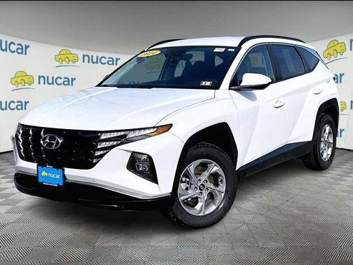 White 2024 Hyundai TUCSON SEL