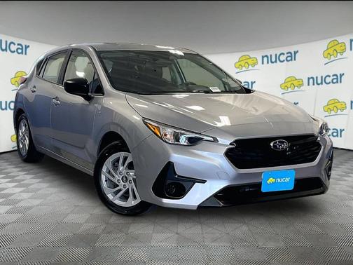 Ice Silver Metallic 2024 Subaru Impreza Base