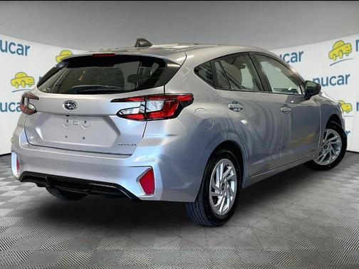 Ice Silver Metallic 2024 Subaru Impreza Base