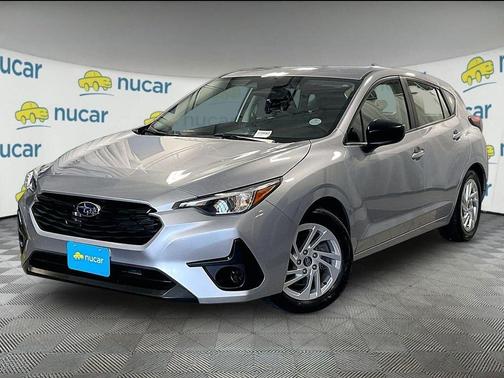 Ice Silver Metallic 2024 Subaru Impreza Base