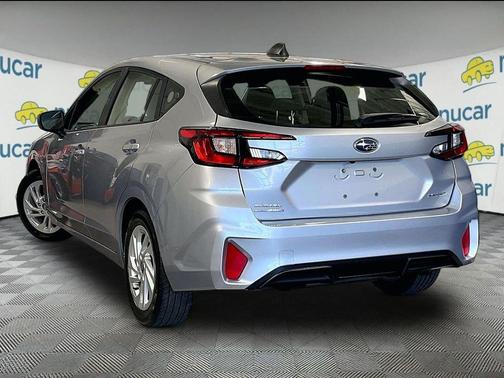 Ice Silver Metallic 2024 Subaru Impreza Base