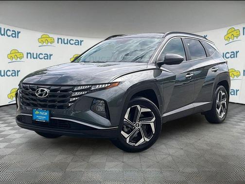 Gray 2022 Hyundai TUCSON Hybrid SEL Convenience