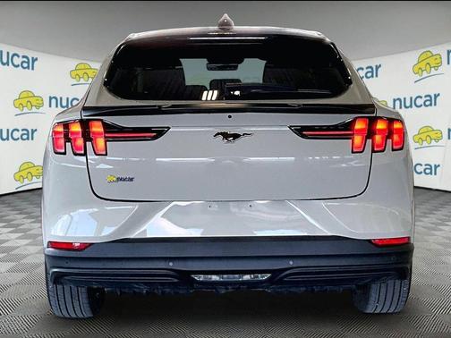 Tan 2025 Ford Mustang Mach-E Premium