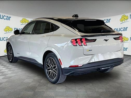Tan 2025 Ford Mustang Mach-E Premium