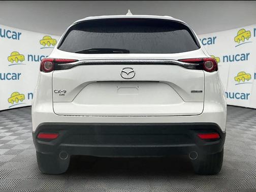 Snowflake White Pearl Mica 2023 Mazda CX-9 Touring Plus