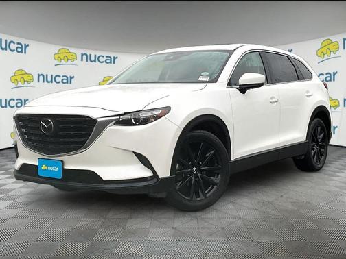 Snowflake White Pearl Mica 2023 Mazda CX-9 Touring Plus