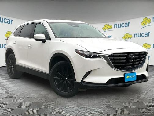 Snowflake White Pearl Mica 2023 Mazda CX-9 Touring Plus