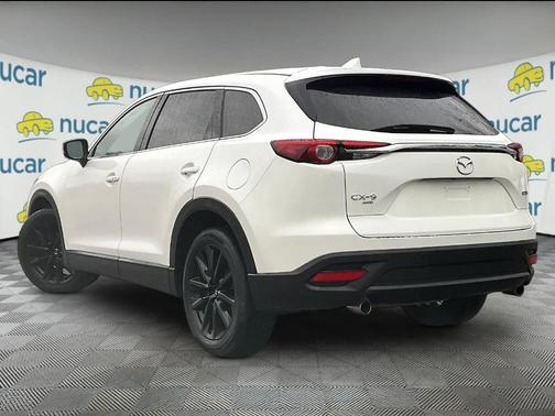 Snowflake White Pearl Mica 2023 Mazda CX-9 Touring Plus