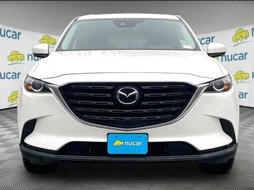 Snowflake White Pearl Mica 2023 Mazda CX-9 Touring Plus