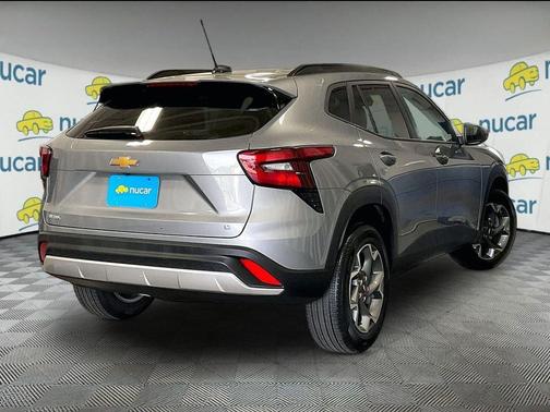 Gray 2025 Chevrolet Trax LT