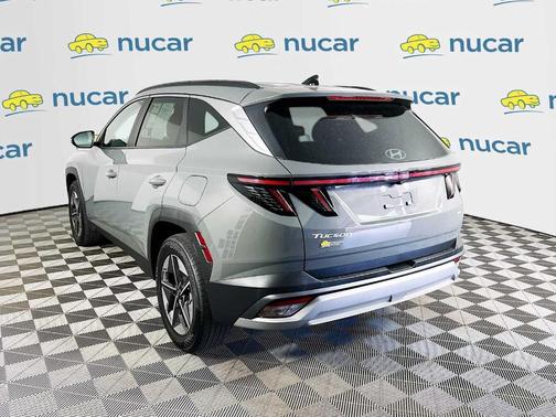 Gray 2025 Hyundai TUCSON SEL Convenience