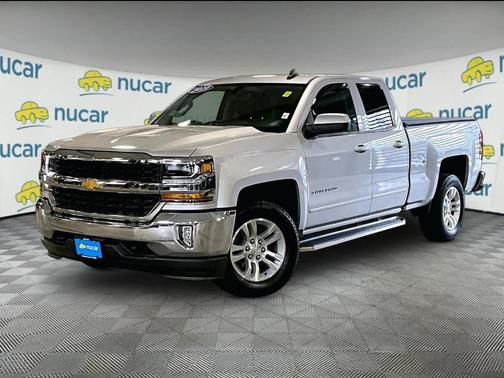 Gray 2019 Chevrolet Silverado 1500 LD LT