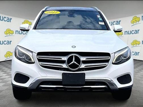 Polar White 2017 Mercedes-Benz GLC 300 Base 4MATIC