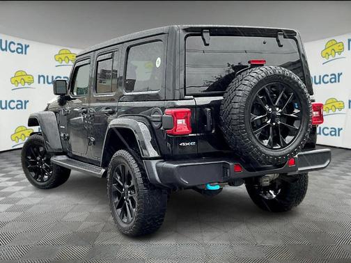 2022 Jeep Wrangler Unlimited 4xe Sahara