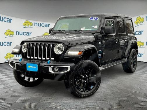 2022 Jeep Wrangler Unlimited 4xe Sahara