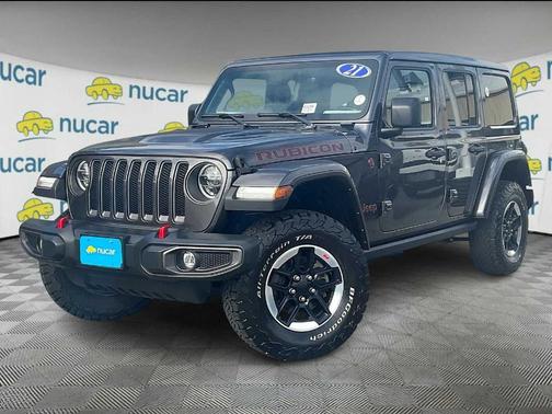 2021 Jeep Wrangler Unlimited Rubicon