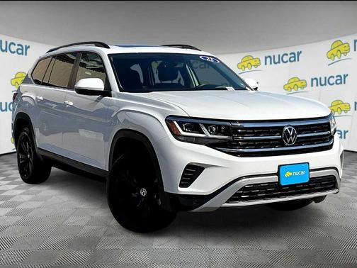 2022 Volkswagen Atlas 3.6L SE w/Technology