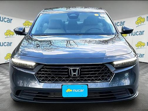 Gray 2024 Honda Accord LX