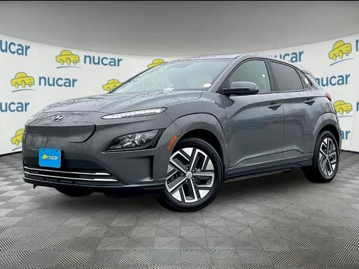 Galactic Gray 2023 Hyundai KONA EV SEL