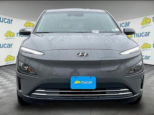 Galactic Gray 2023 Hyundai KONA EV SEL