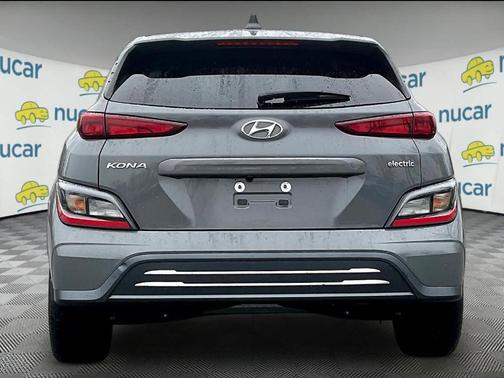 Galactic Gray 2023 Hyundai KONA EV SEL