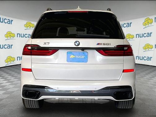 White 2022 BMW X7 M50i