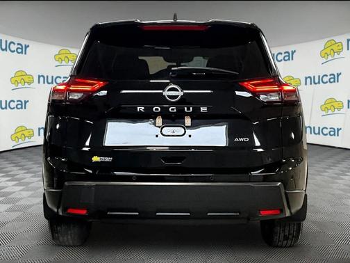 Black 2025 Nissan Rogue S
