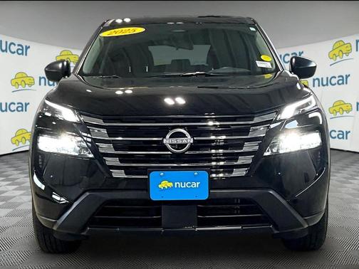 Black 2025 Nissan Rogue S
