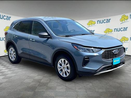 Blue 2024 Ford Escape Active