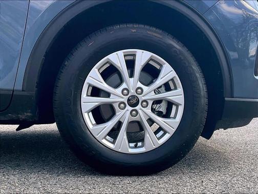 Blue 2024 Ford Escape Active