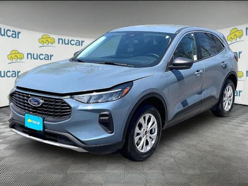Blue 2024 Ford Escape Active