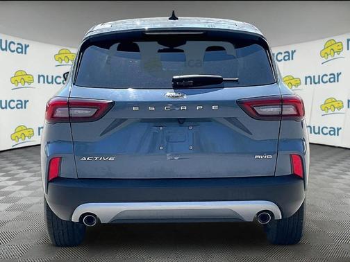 Blue 2024 Ford Escape Active