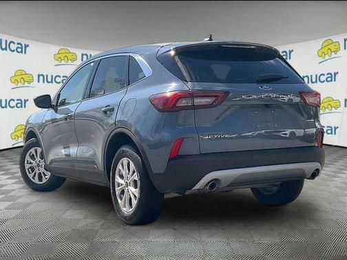 Blue 2024 Ford Escape Active