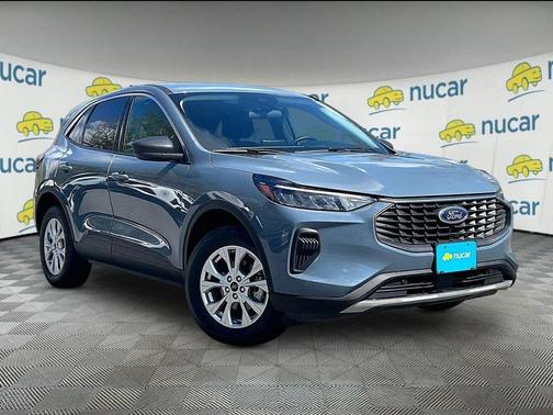 Blue 2024 Ford Escape Active