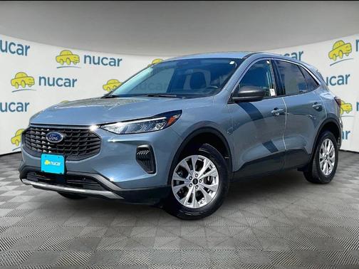 Blue 2024 Ford Escape Active