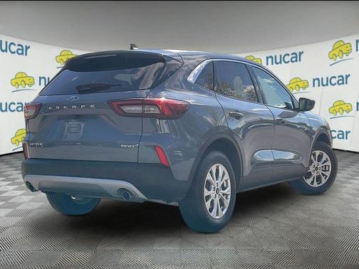 Blue 2024 Ford Escape Active