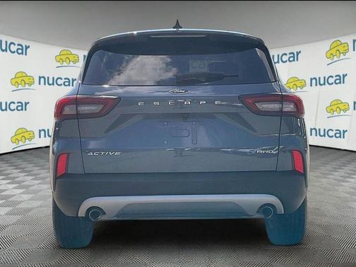 Blue 2024 Ford Escape Active