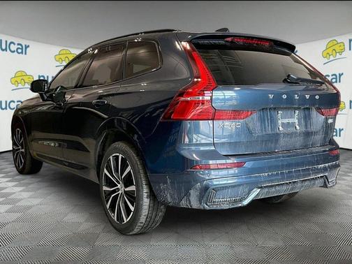 Blue 2025 Volvo XC60 B5 Plus
