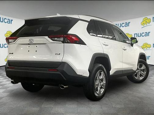 White 2024 Toyota RAV4 XLE