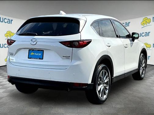 Snowflake White Pearl 2021 Mazda CX-5 Signature
