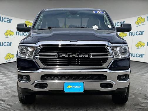 Maximum Steel Metallic 2020 RAM 1500 Big Horn